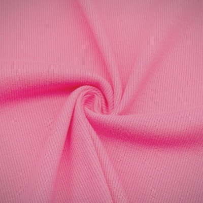 Malha canelada/rib ROSE PETAL