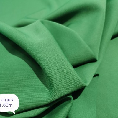 Felpa Poliéster c/carda rasa VERDE