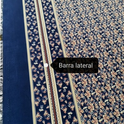 Tecido Voile Barra BROWN FLOWER