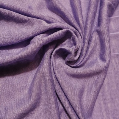Malha 100% Linho LILÁS