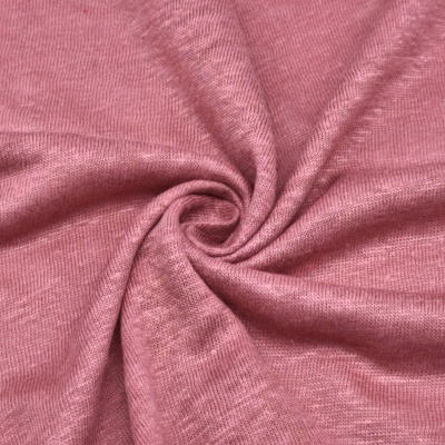 Malha 100% Linho ROSA VELHO