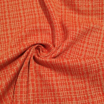 Malha Jersey Jacquard CORAL