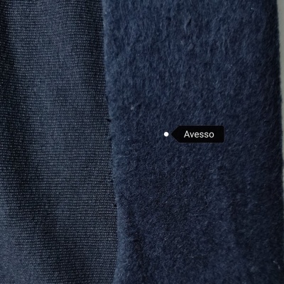 Felpa Americana alg/org c/carda Org NAVY