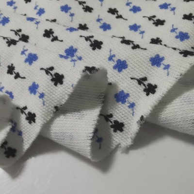 Malha Jersey Interlock Algodão BLACK & BLUE