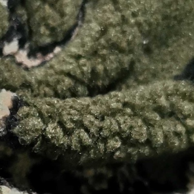 Pêlo sintético Caraculo BLACK & GREEN