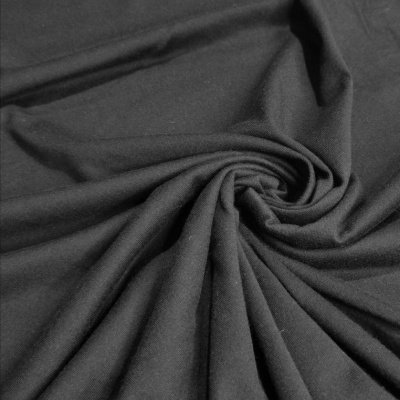 Malha Jersey Algodão PRETO