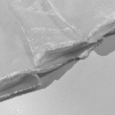 Malha Veludo c/ Elastano BRANCO