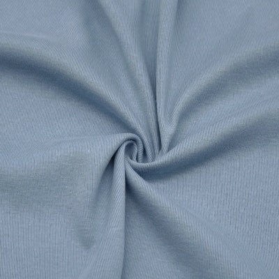 Malha Canelada/rib BLUE LONG