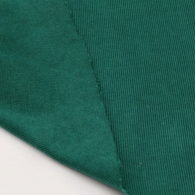 Malha Canelada/rib BOTTLE GREEN