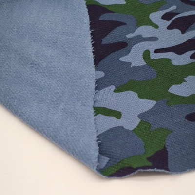 Felpa Italiana c/carda BIT BLUE