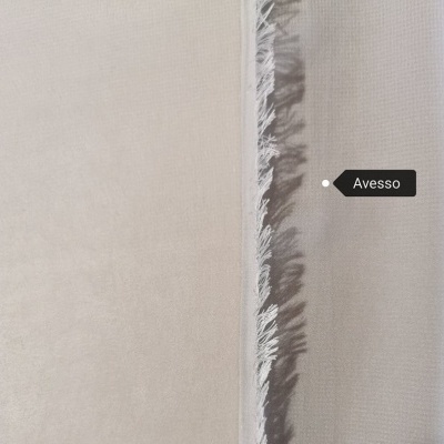 Tecido Chiffon SILVER