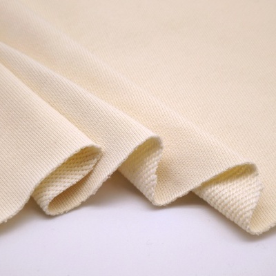 Felpa Americana alg/org BUTTERCREAM