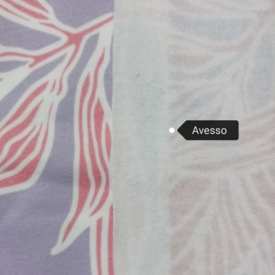 Felpa Italiana c/carda FOLHAGEM