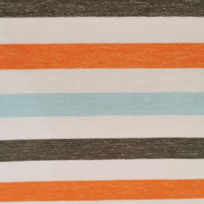 Felpa Italiana alg/poli Dupla Face STRIPES