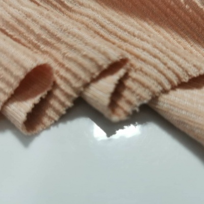 Malha Peluche ( tipo veludo) WARM PINK