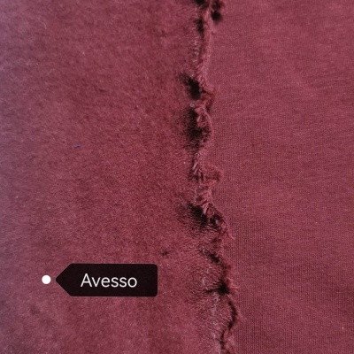 Felpa Italiana c/carda e elastano  DAMSON