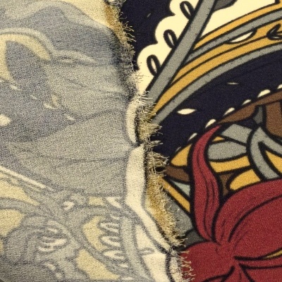 Tecido Chiffon PARAÍSO