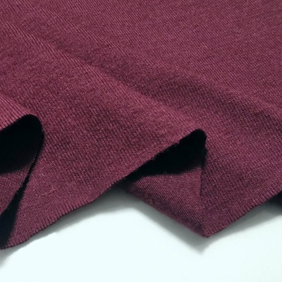 Malha Jersey Viscose c/ Elastano WINE