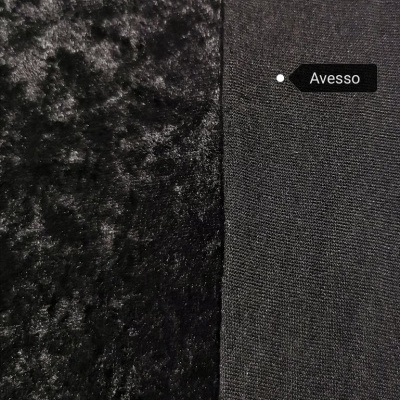 Veludo c/ Elastano PRETO