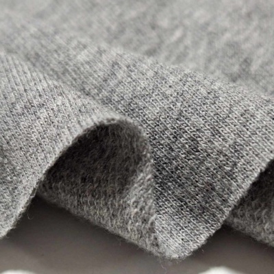 Malha Italiana s/ Carda CINZA MESCLA