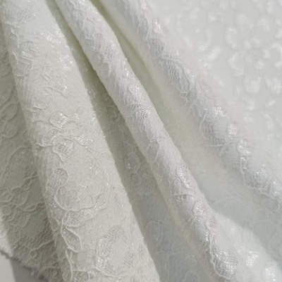 Malha Felpa Renda WHITNEY