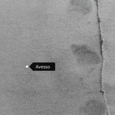 Malha Jersey Viscose c/ Elastano TWILL CINZA