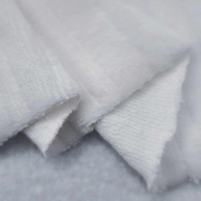Malha Peluche (tipo veludo) Jaquard SNOW