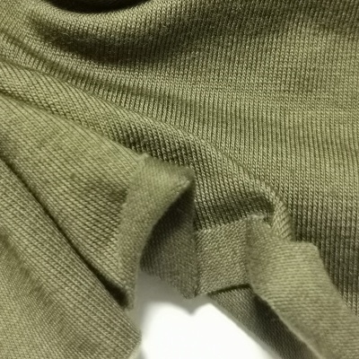 Malha Jersey algodão/Elastano AZEITONA