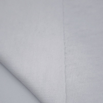 Malha Jersey alg/orgânico BRANCO Y