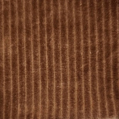 Malha Peluche (tipo veludo) Jacquard c/elastano RUST