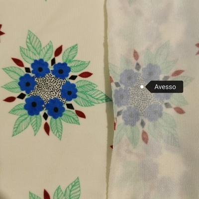 Malha Jersey visc/elast GEOFLOWER