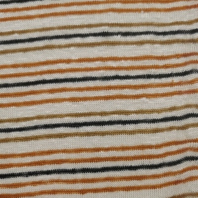 Malha 100% Linho RISCADO