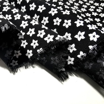 Tecido Canvas PRETTY FLOWER