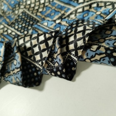 Tecido Cetim ABSTRATO BLUE