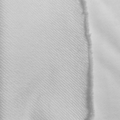 Malha Diagonal s/carda alg/org WHITE