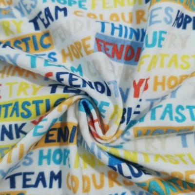 Malha Jersey c/ Elastano LETTER