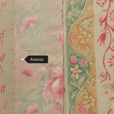 Tecido Viscose VINTAGE VERDE