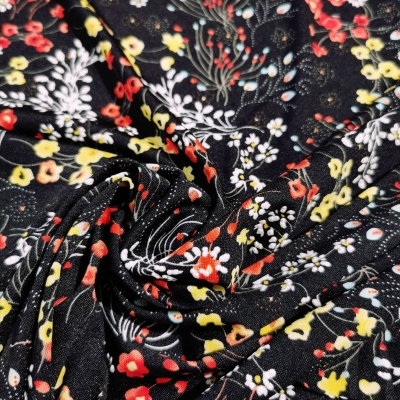 Malha Jersey Poliamida c/ Elastano BLACK