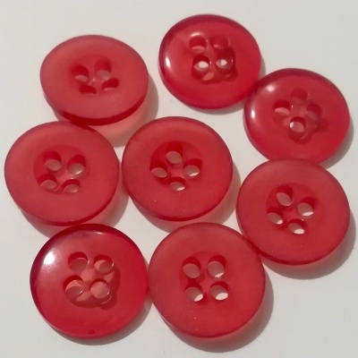 Botão CristalRed- 12 mm Pack 12