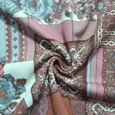 Malha jersey Interlock Ponto Roma VINTEND BORDOU