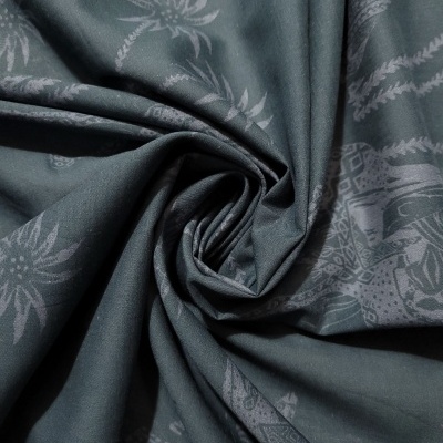 Tecido Algodão VERDE ESCURO DESERTO