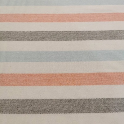 Felpa Italiana alg/poli Dupla Face STRIPES