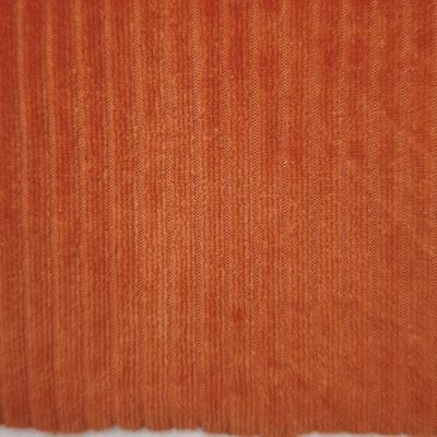 Malha Peluche (tipo veludo) Jaquard ORANGE BURST