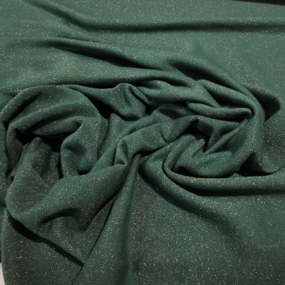 Felpa Americana alg/poly c/lurex VERDE