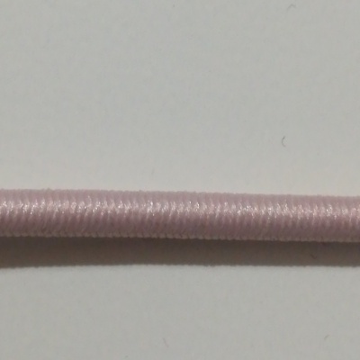 Elástico Redondo ROSA CLARO 4 mm
