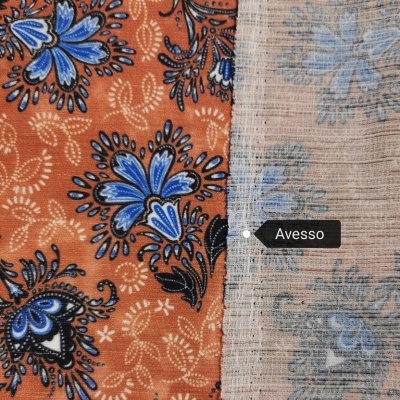 Malha Jersey PADRÃO FLORAL