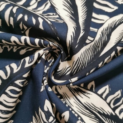 Tecido Voile BLUE LAKE