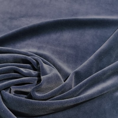 Veludo c/ Elastano AZUL PETROLEO
