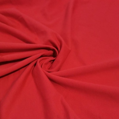 Malha Italiana s/carda elastano VERMELHO