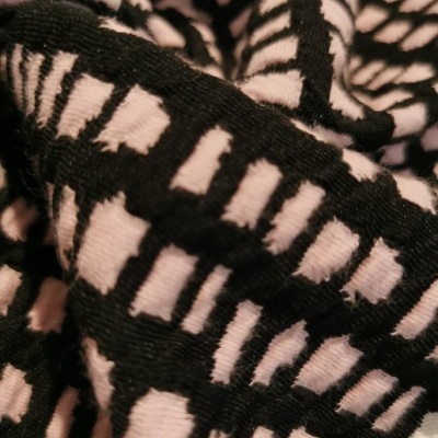 Malha Jacquard c/ Elastano BRICKS